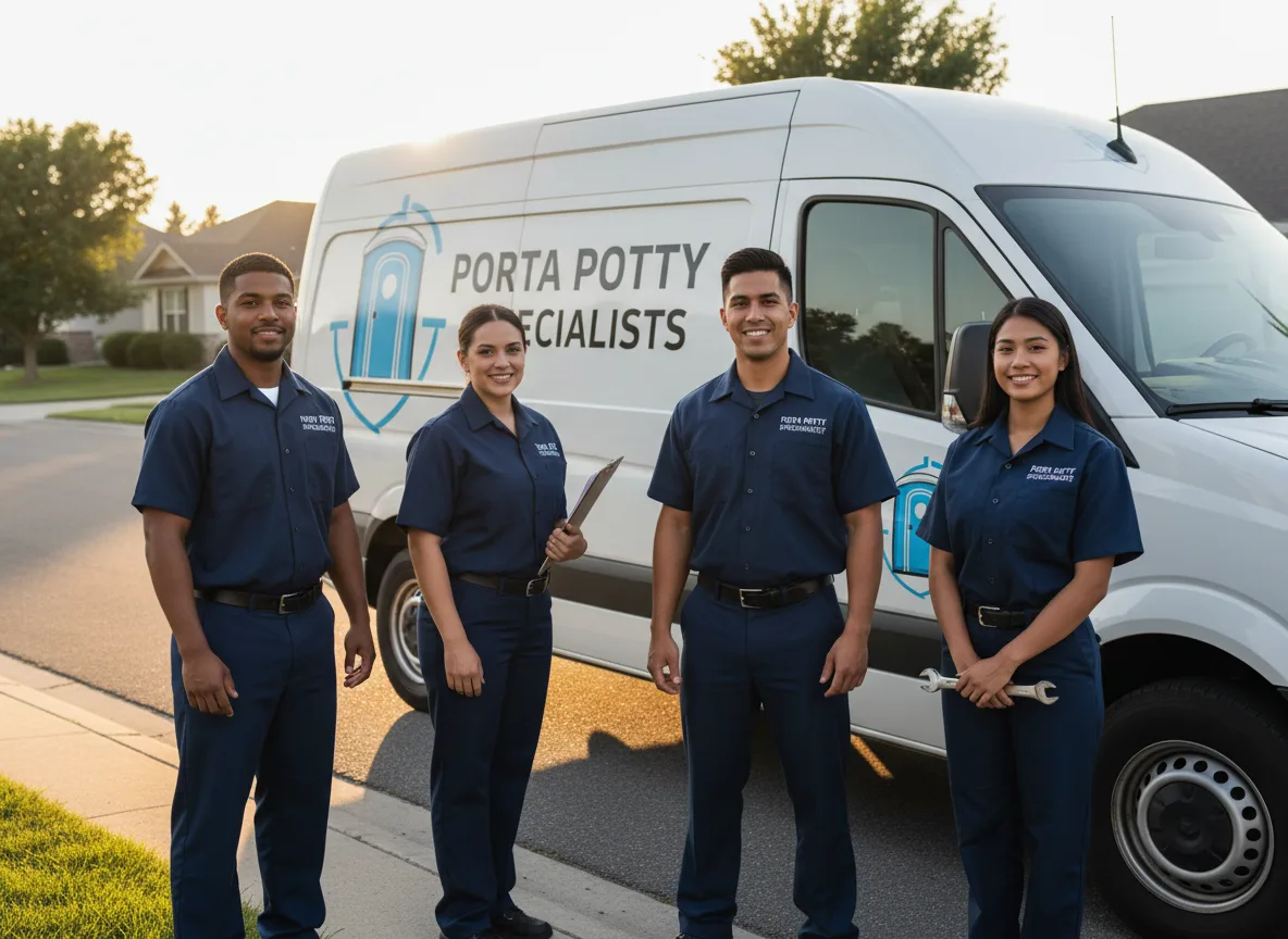 Portable Toilet Rental company in Waterford, CA